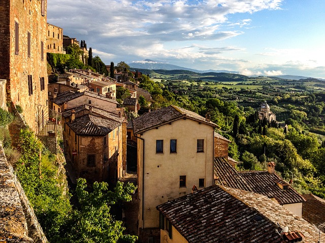 Old homes in Italy.