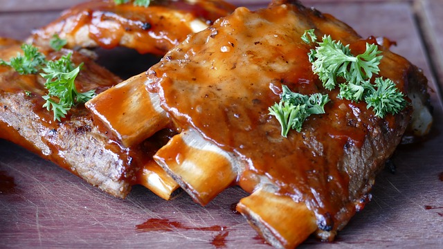 BBQ Ribs.