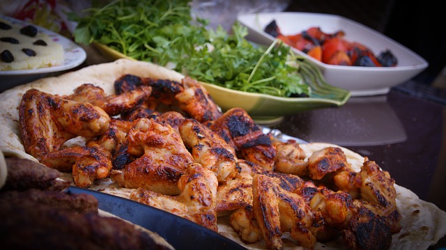 Grilled Chicken.